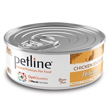 Petline Natural Delicate Tavuklu Pate Hassas Yetişkin Konserve Kedi Maması