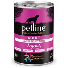 Petline Natural Kuzu Etli Pate Yetişkin Konserve Köpek Maması