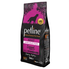 Petline Natural Legend Adult Kuzu Etli Yetişkin Köpek Maması