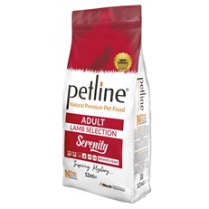 Petline Natural Serenity Adult Kuzu Etli Yetişkin Kedi Maması