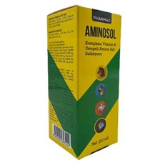 Pharmax Aminosol Köpek Kedi ve Kuş Kemirgen Vitamini
