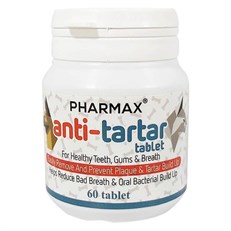 Pharmax Anti-Tartar Kedi Köpek Diş Taşı Giderici Tablet