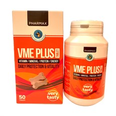 Pharmax VME Plus Köpek Vitamin Mineral ve Enerji Desteği
