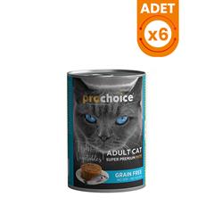 Pro Choice Adult Balık ve Sebzeli Yetişkin Konserve Kedi Maması