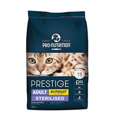 Pro Nutrition Prestige Adult Sterilised Tavuklu Kısırlaştırılmış Yetişkin Kedi Maması