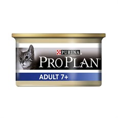 Pro Plan Adult 7+ Ton Balıklı Konserve Kedi Maması