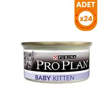 Pro Plan Baby Kitten Tavuk Etli Yavru Konserve Kedi Maması