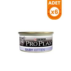 Pro Plan Baby Kitten Tavuk Etli Yavru Konserve Kedi Maması