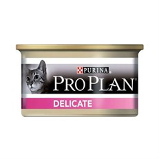 Pro Plan Delicate Hindili Ezme Yetişkin Konserve Kedi Maması