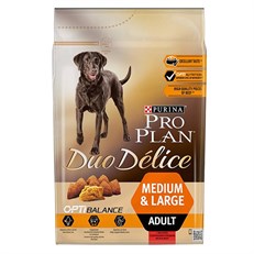 Pro Plan Duo Delice Somonlu Yetişkin Köpek Maması