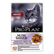 Pro Plan Hindili Yetişkin Pouch Konserve Kedi Maması