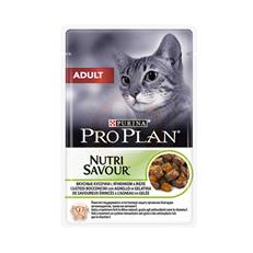 Pro Plan Kuzu Etli Yetişkin Pouch Konserve Kedi Maması