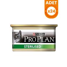 Pro Plan Sterilised Ton ve Somonlu Konserve Kedi Maması