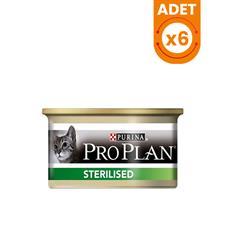 Pro Plan Sterilised Ton ve Somonlu Konserve Kedi Maması