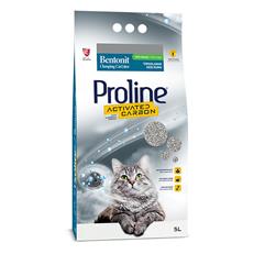 Proline Aktif Karbonlu Topaklanan Doğal Kedi Kumu