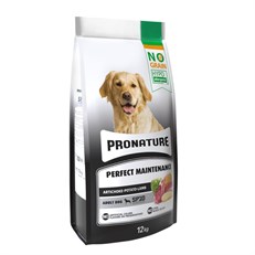 Pronature Hypo-Allergenic Tahılsız Kuzu Etli Yetişkin Köpek Maması