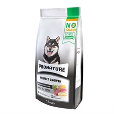 Pronature Hypo-Allergenic Tahılsız Kuzu Etli Yavru Köpek Maması