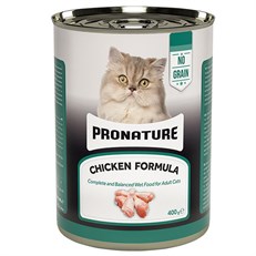 Pronature Tahılsız Tavuklu Ezme Yetişkin Konserve Kedi Maması