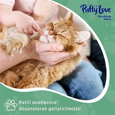 Puffy Love Çok Amaçlı Doğal Kaynaklı Kedi Kumu