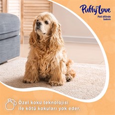 Puffy Love Uzun Tüylü Köpek Şampuanı