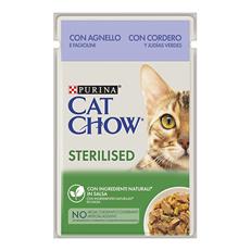 Purina Cat Chow Kuzu Etli Kısırlaştırılmış Konserve Kedi Maması