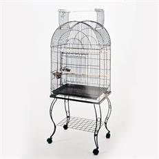 Qh Pet Cage Sehpalı Papağan Kafesi