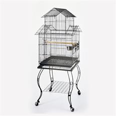 Qh Pet Cage Sehpalı Papağan Kafesi