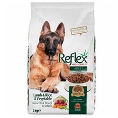 Reflex Adult Kuzu ve Pirinçli Sebzeli Yetişkin Köpek Maması