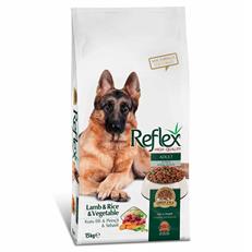Reflex Adult Kuzu ve Pirinçli Sebzeli Yetişkin Köpek Maması