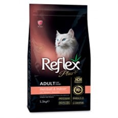 Reflex Plus Adult Hairball Somonlu Yetişkin Kedi Maması