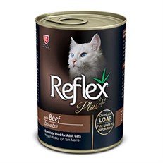 Reflex Plus Beef Dana Etli Konserve Yetişkin Kedi Maması