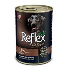 Reflex Plus Beef Dana Etli Konserve Yetişkin Köpek Maması
