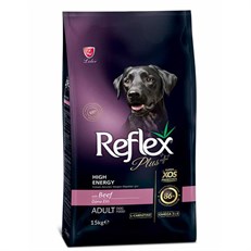 Reflex Plus Biftekli High Energy Yetişkin Köpek Maması