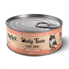 Reflex Plus Daily Taste Somonlu Yetişkin Konserve Kedi Maması