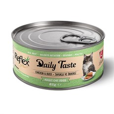 Reflex Plus Daily Taste Tavuklu Yetişkin Konserve Kedi Maması