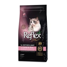 Reflex Plus Mother&Baby Kuzu ve Pirinçli Yavru Kedi Maması