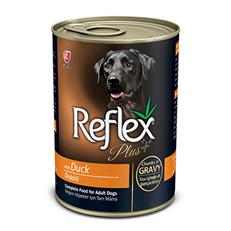 Reflex Plus Ördekli Yetişkin Konserve Köpek Maması