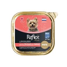 Reflex Plus Pate Karidesli ve Somonlu Küçük Irk Yetişkin Konserve Köpek Maması