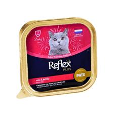 Reflex Plus Pate Kuzu Etli Yetişkin Konserve Kedi Maması