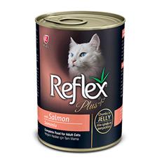 Reflex Plus Somon Balıklı Konserve Yetişkin Kedi Maması