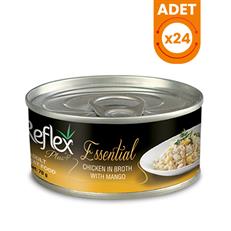 Reflex Plus Tavuk ve Mangolu Yetişkin Konserve Kedi Maması