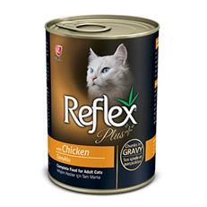 Reflex Plus Tavuklu Konserve Yetişkin Kedi Maması