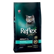 Reflex Plus Tavuklu Yetişkin Kısırlaştırılmış Kedi Maması