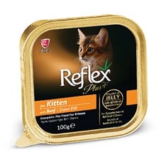 Reflex PlusPuppy  Dana Etli Yavru Konserve Kedi Maması