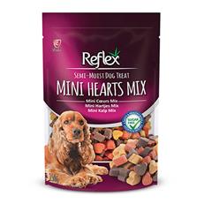 Reflex Semi Moist Mini Kalp Mix Köpek Ödül Maması