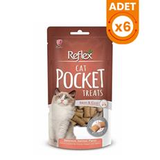 Reflex Somonlu Pocket Kedi Ödül Maması