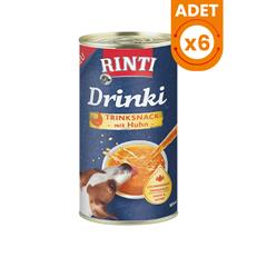 Rinti Drinki Sağlıklı ve Doğal Taze Tavuklu Besleyici Köpek Çorbası