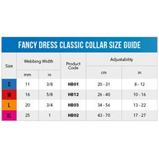 Rogz Fancy Dress Halsband Karışık Desenli Köpek Boyun Tasması Siyah/Yeşil Extra
