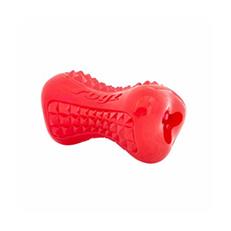 Rogz Toyz Yumz Treat Diş Bakım ve Çiğneme Plastik Köpek Oyuncağı Kırmızı
