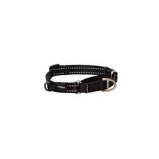 Rogz Utility Control Web Halsband Güvenlikli Dokuma Köpek Boyun Tasması Siyah